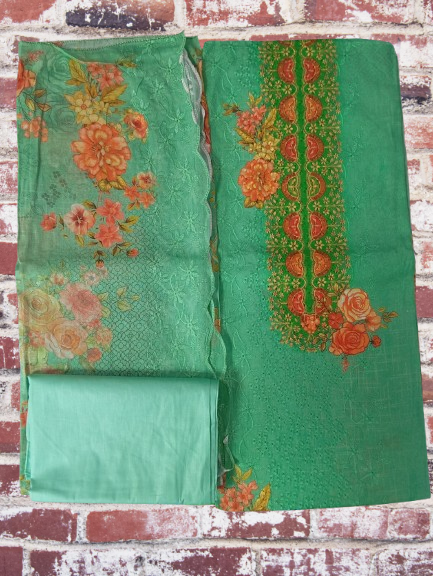 RG Unstitched Salowar Kamiz - RNB003