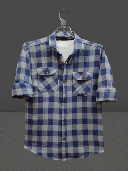 Double pocket full sleeve shirt AM 30
