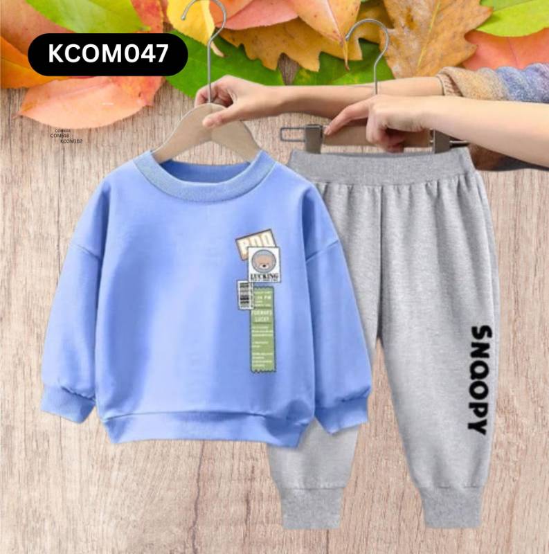 2-8 Years Kids Winter Combo Set II