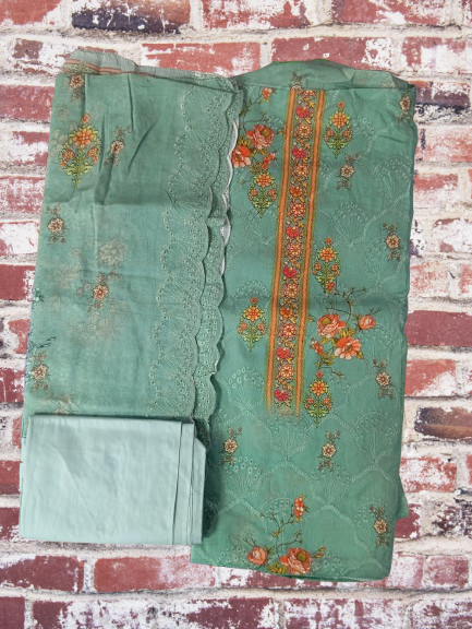 RG Unstitched Salowar Kamiz - RNB001