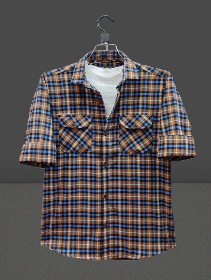 Double pocket full sleeve shirt AM 32