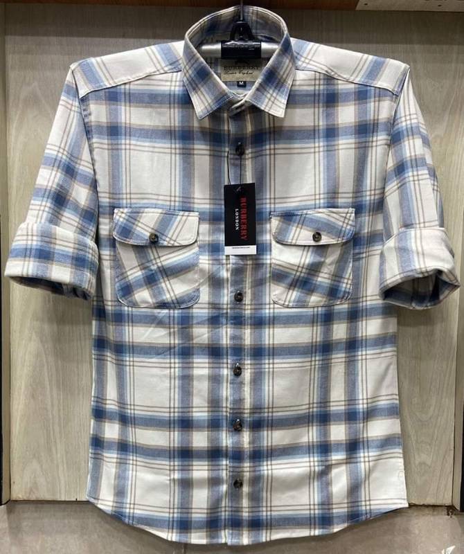 Double pocket full sleeve shirt AM 01