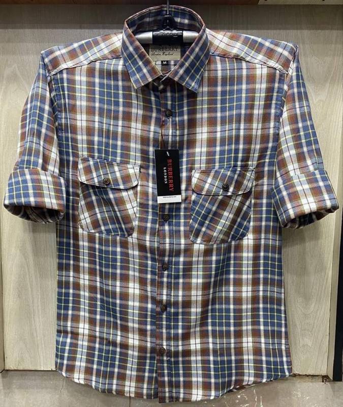Double pocket full sleeve shirt AM 04