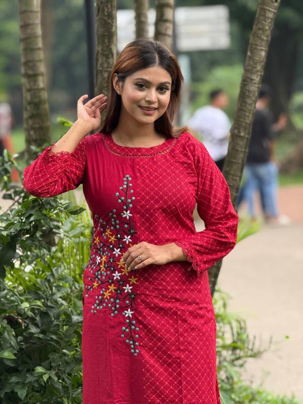 Embroidery Kurti