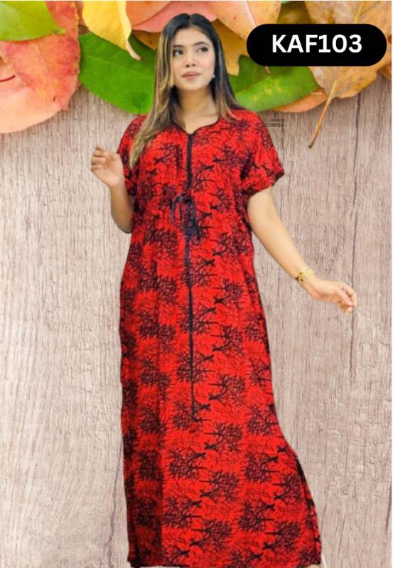 China Linen Kaftan Maxi