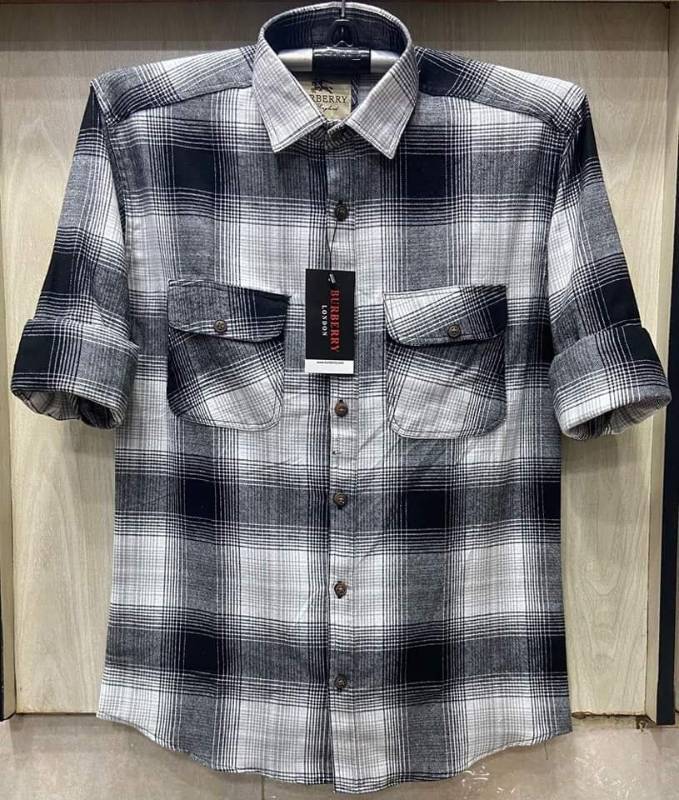 Double pocket full sleeve shirt AM 09