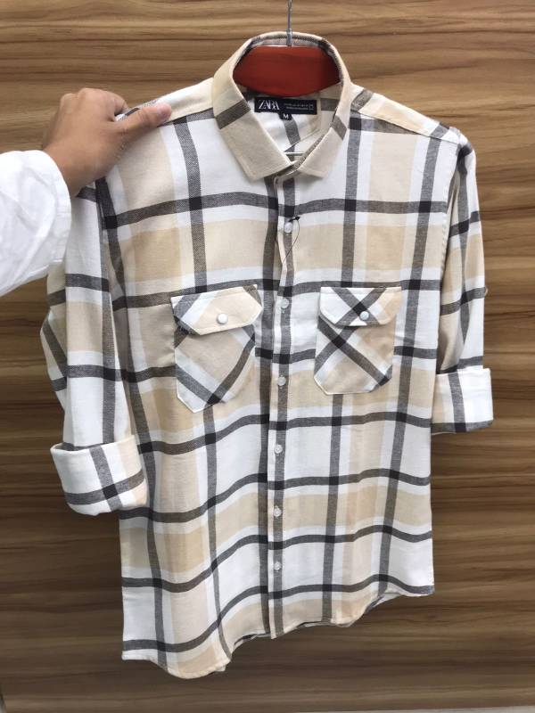 Double pocket full sleeve shirt AM 10