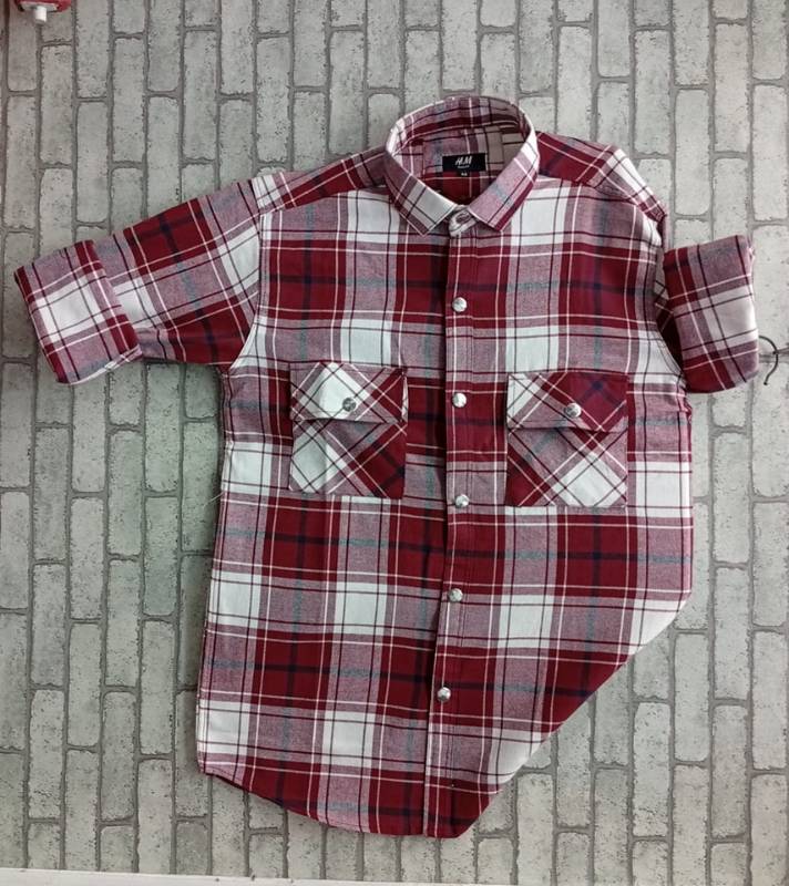 Double pocket full sleeve shirt AM 23