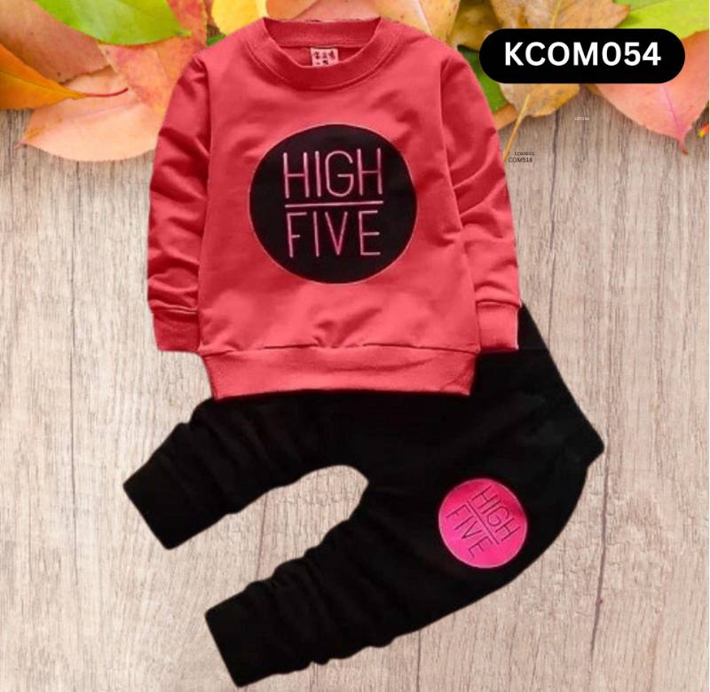 2-8 Years Kids Winter Combo Set