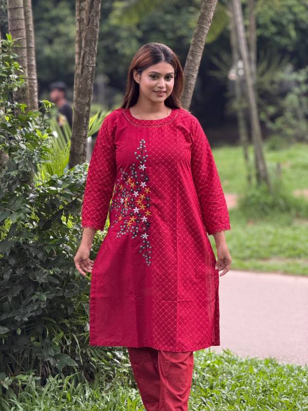 Embroidery Kurti