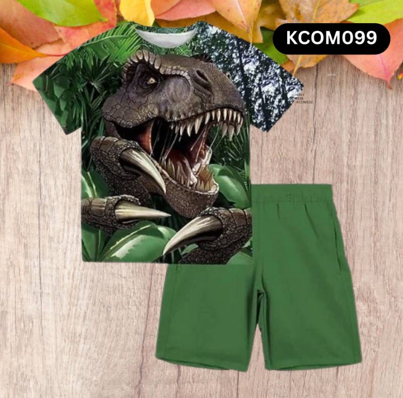 Boys T-Shirt And Half Pant set