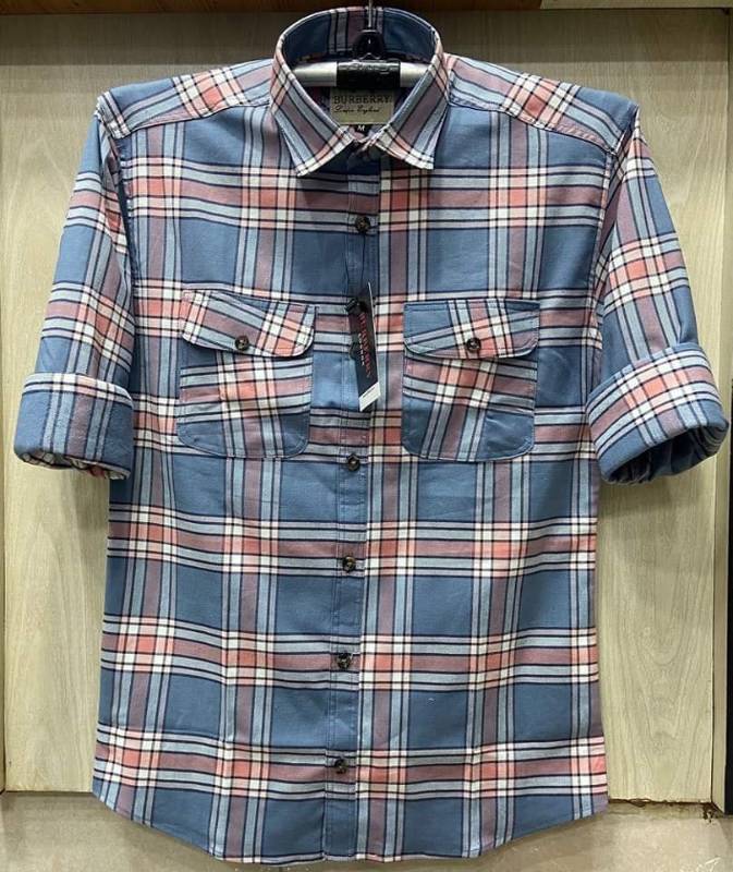 Double pocket full sleeve shirt AM 05
