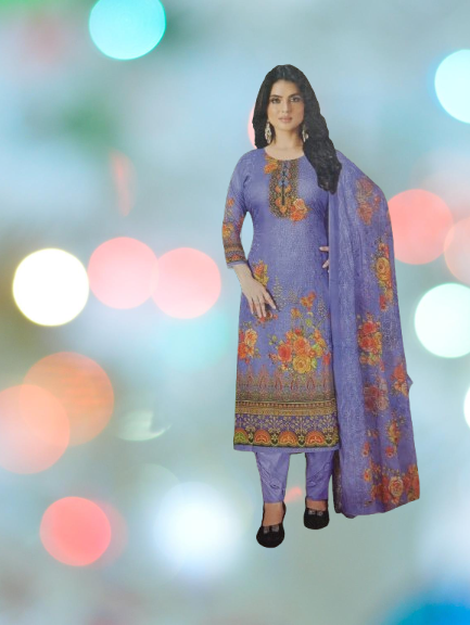 RG Unstitched Salowar Kamiz -  RNB005