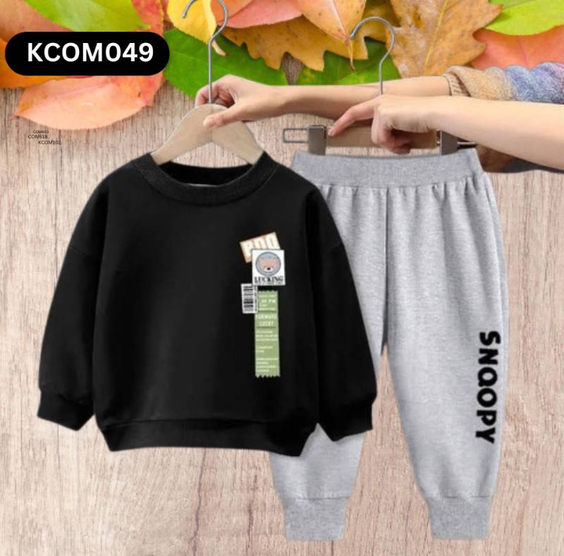 2-8 Years Kids Winter Combo Set II
