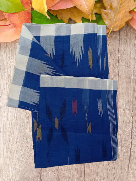 RG  Original Monepori Cotton  Saree- RNS014