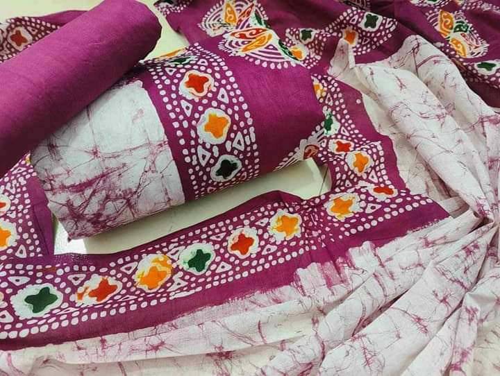 Batik Salwar Kameez -MOMB010
