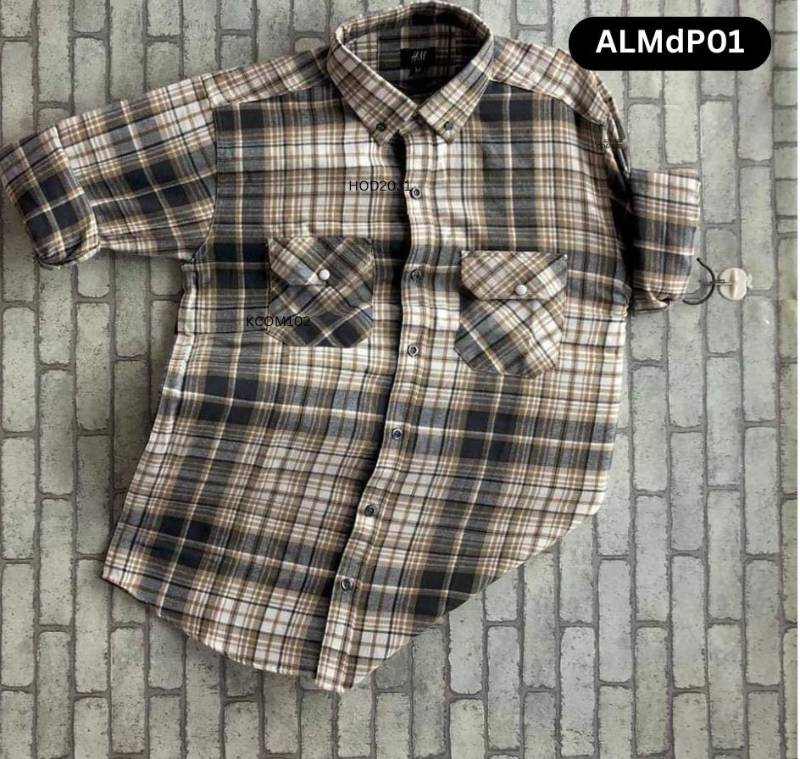 Double pocket full sleeve shirt