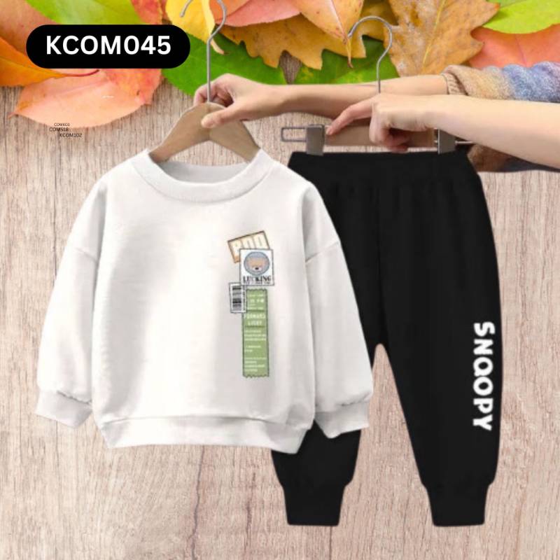 2-8 Years Kids Winter Combo Set II