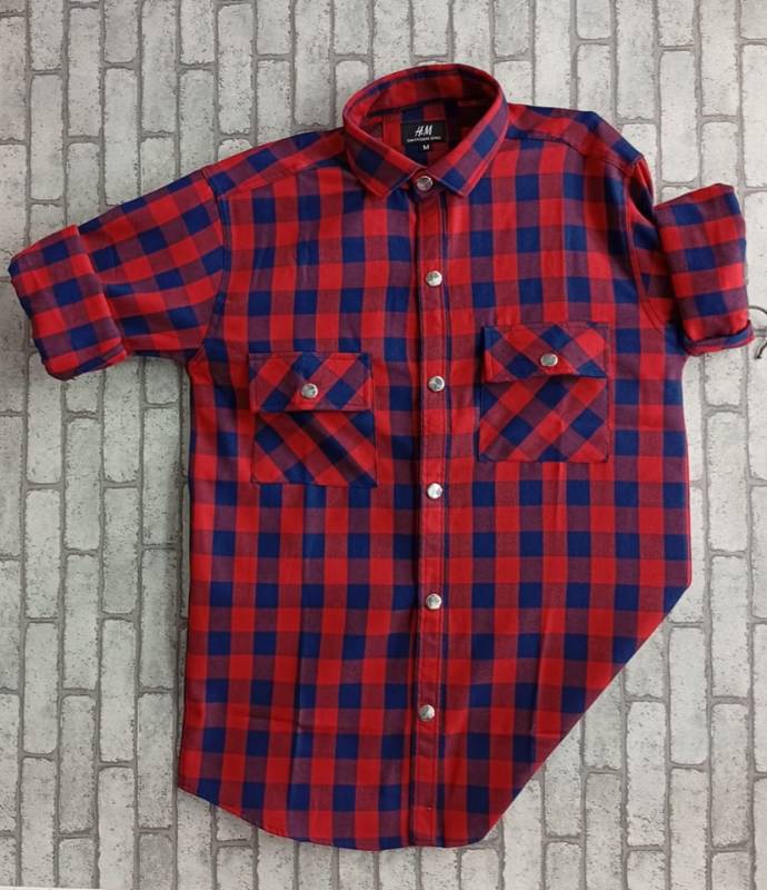 Double pocket full sleeve shirt AM 21