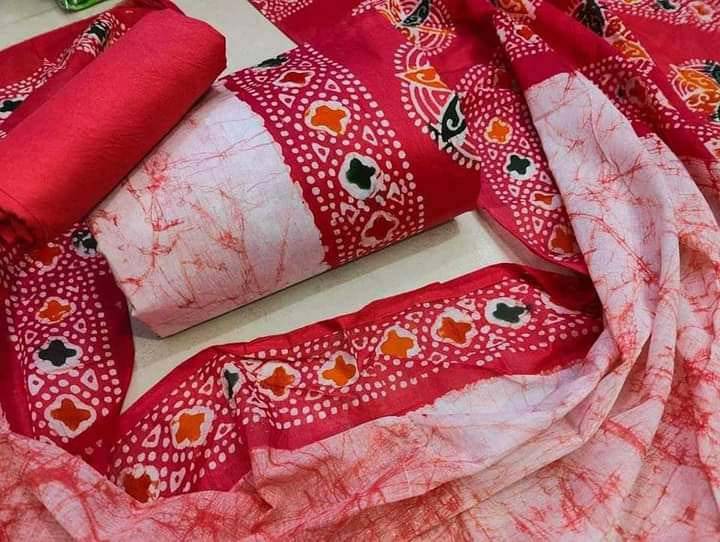 Batik Salwar Kameez -MOMB008