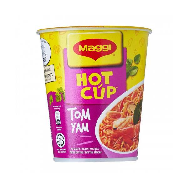 Maggi Hot Cup Tomyam 60g