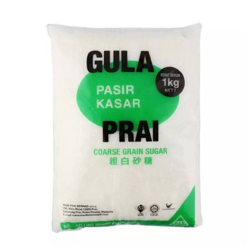 Gula Pasir Kasar Prai 1kg