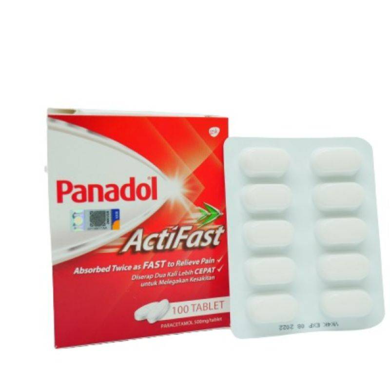 Panadol Actifast 1 Papan