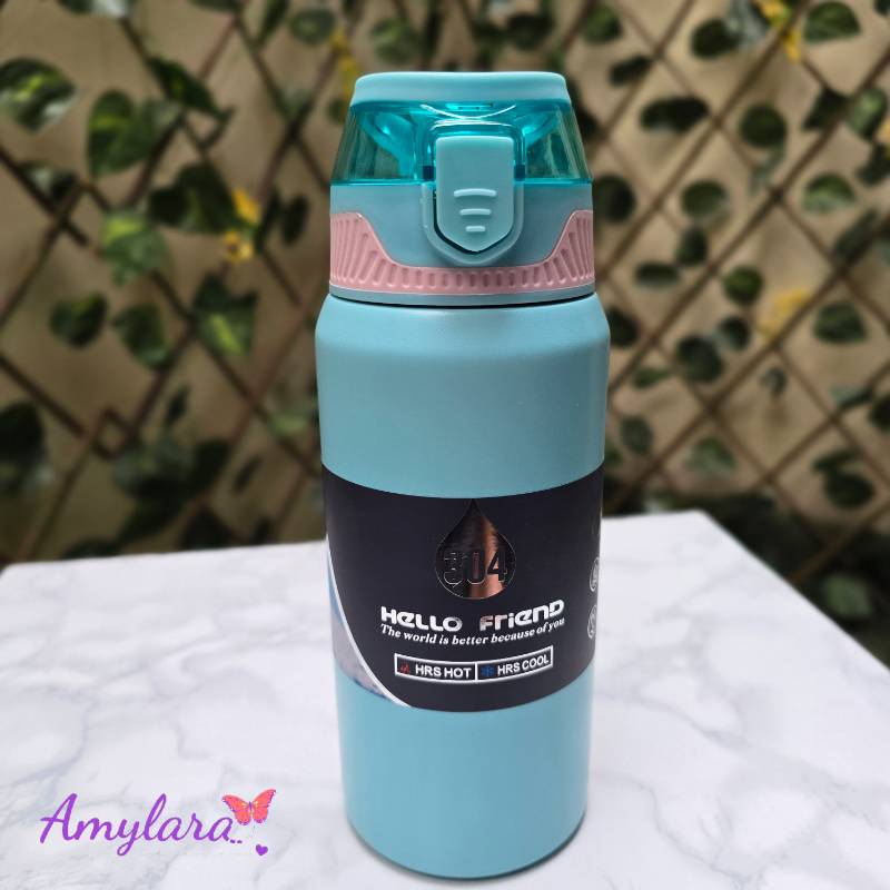 Botella de agua térmica de 600ml
