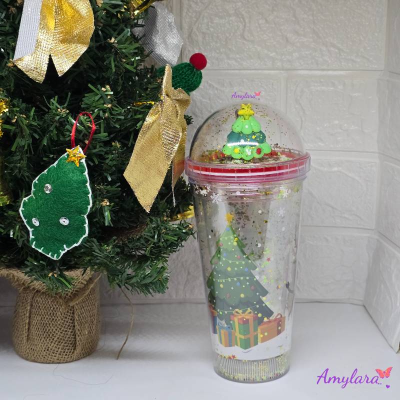 Tomatodo Navideño Con Luces