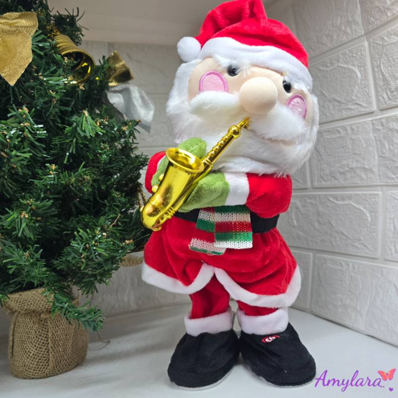 Papa Noel bailarín