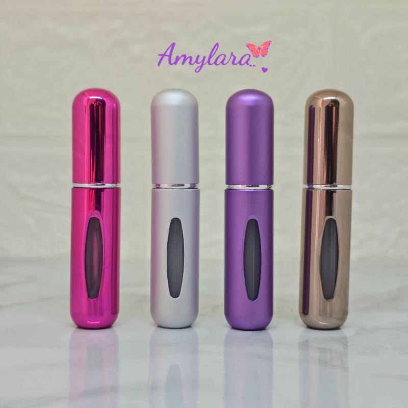 Mini atomizador de perfume