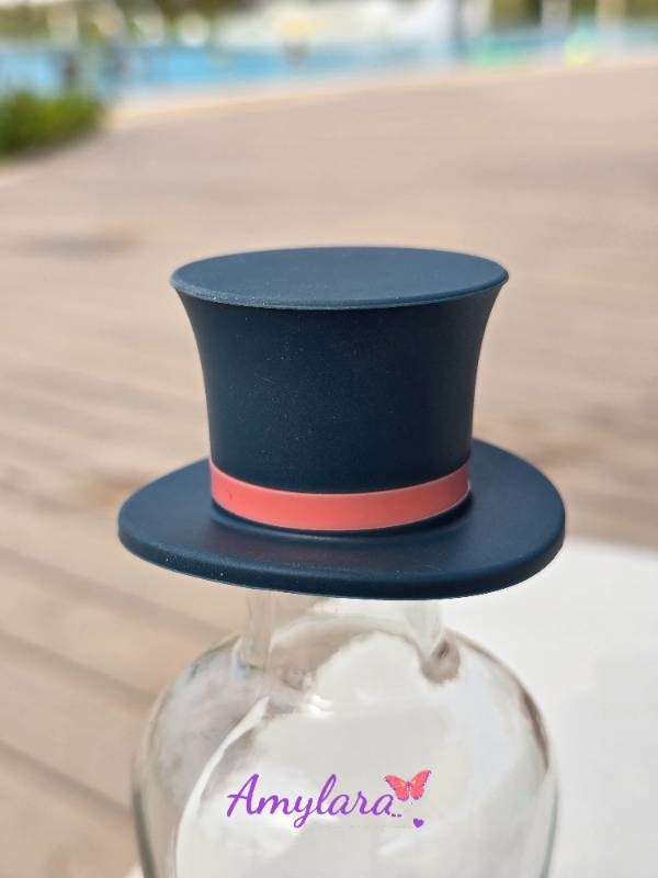 Tapón de Botella - Sombrero 3D