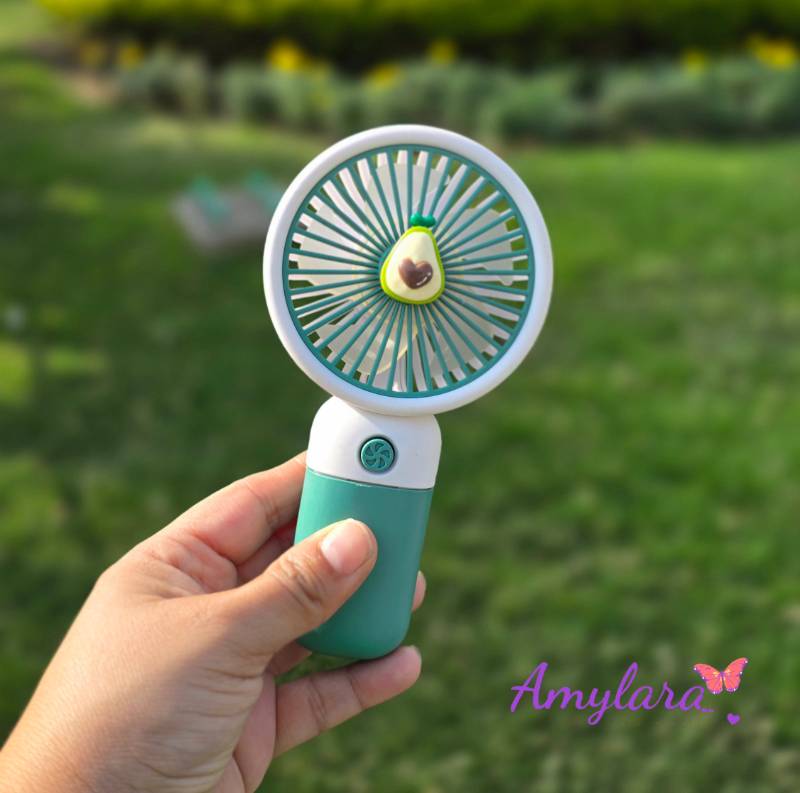 Ventilador manual portátil