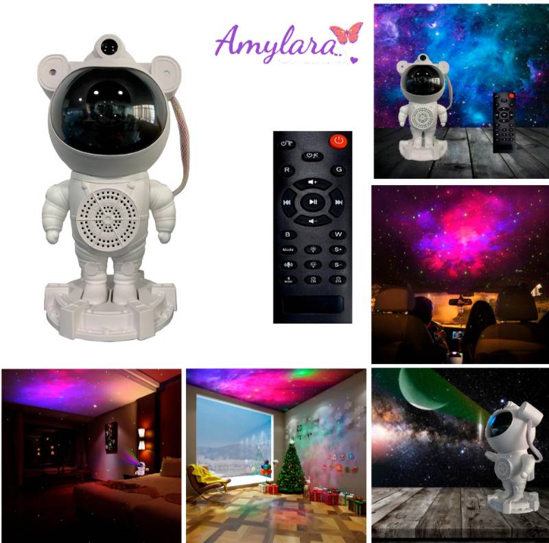 Proyector de Galaxia - Astronauta Musical