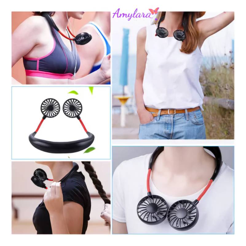 Ventilador de cuello