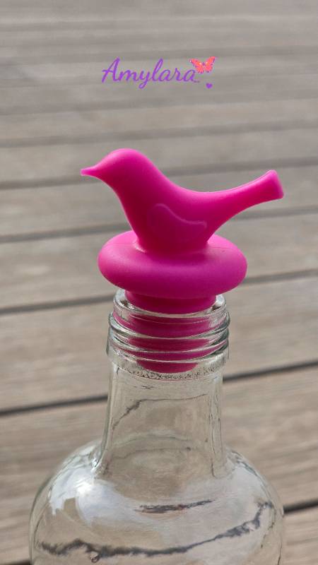 Tapón de Botella - Paloma 3D