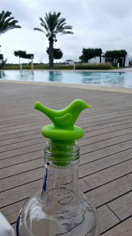 Tapón de Botella - Paloma 3D