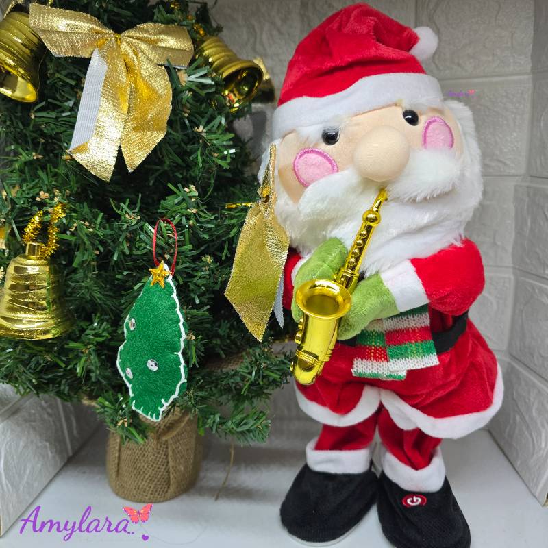 Papa Noel bailarín