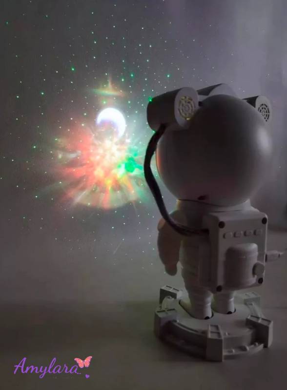 Proyector de Galaxia - Astronauta Musical