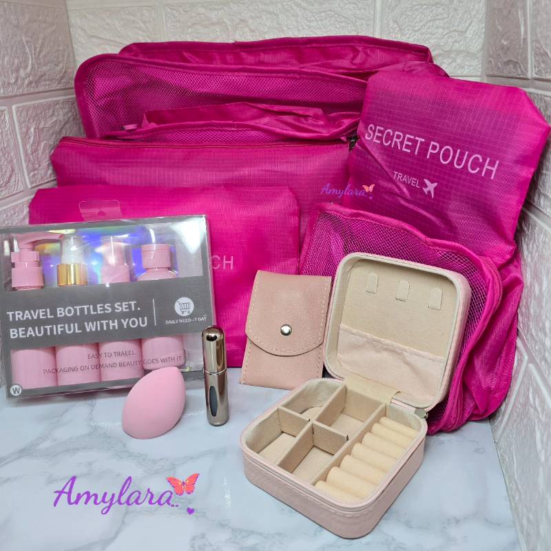 PACK viajero para ELLAS