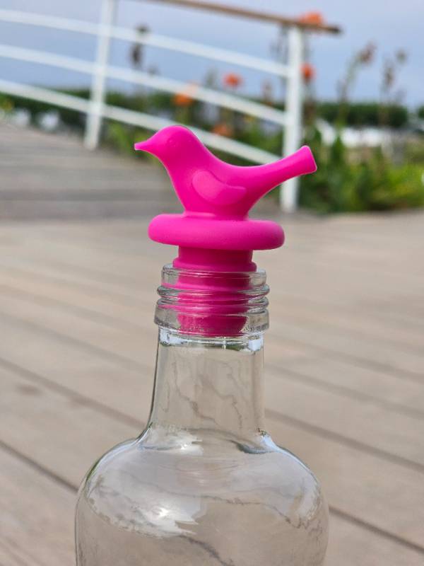Tapón de Botella - Paloma 3D
