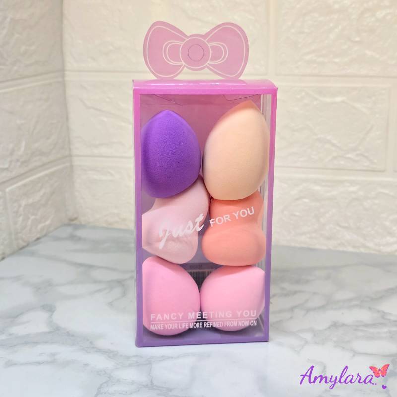 Set de Esponjas de Maquillaje