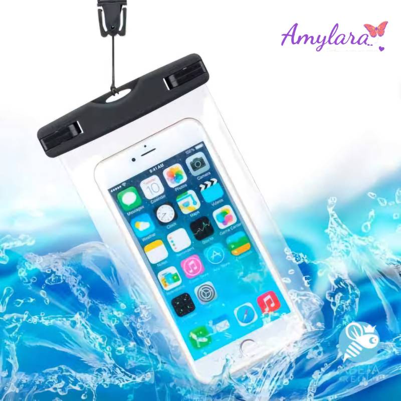 Funda impermeable para celular