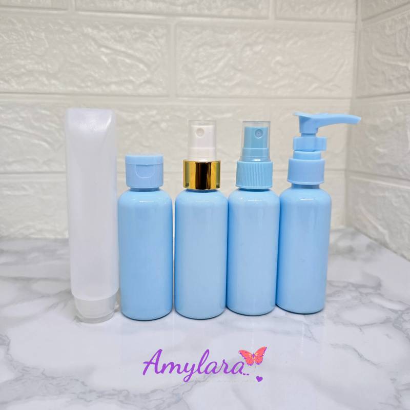 Set de botellas de viaje (5)