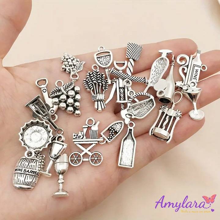 Charms de copas - Modelo Taberna A