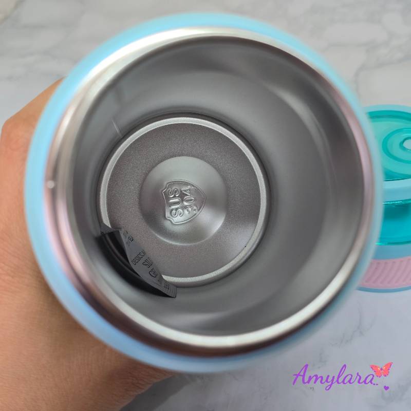 Botella de agua térmica de 600ml