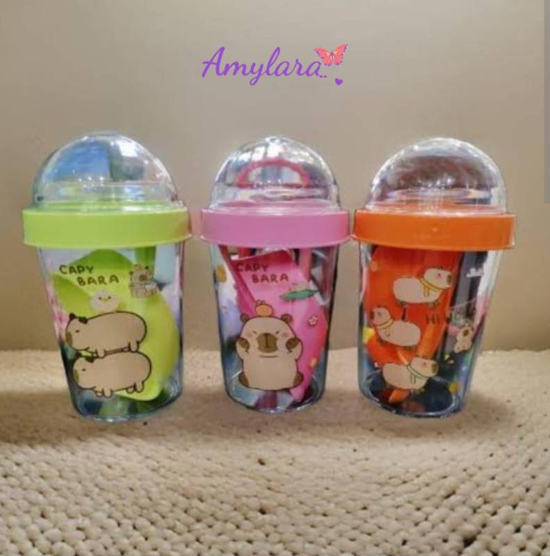 Vaso para yogurth - Capibara