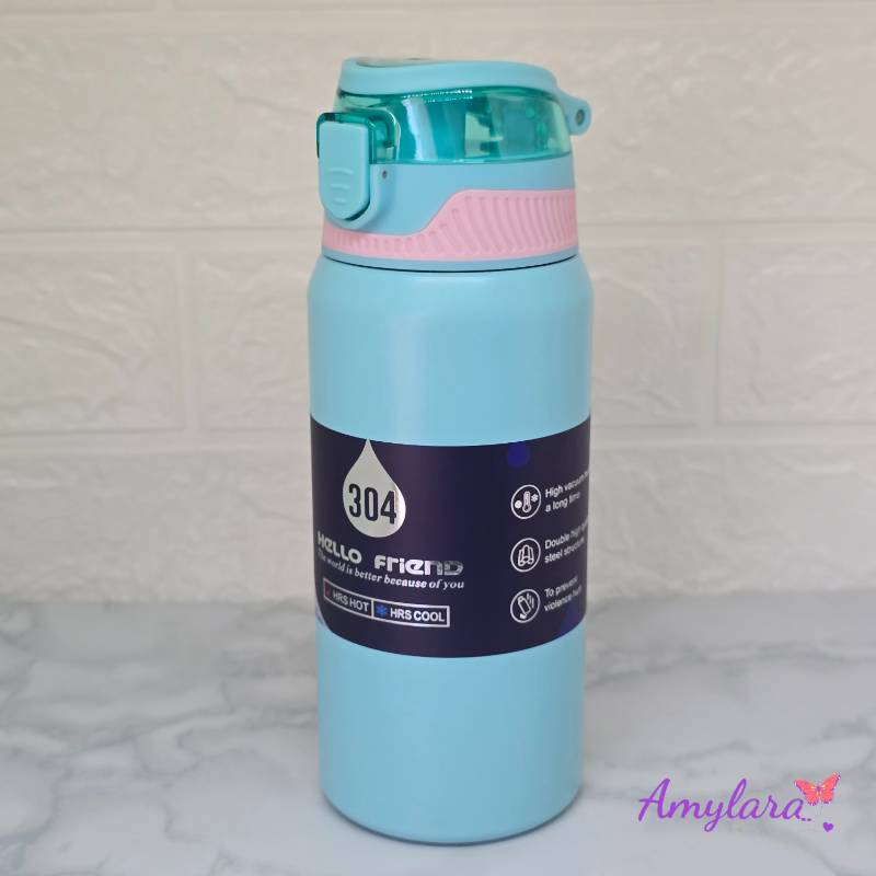 Botella de agua térmica de 600ml