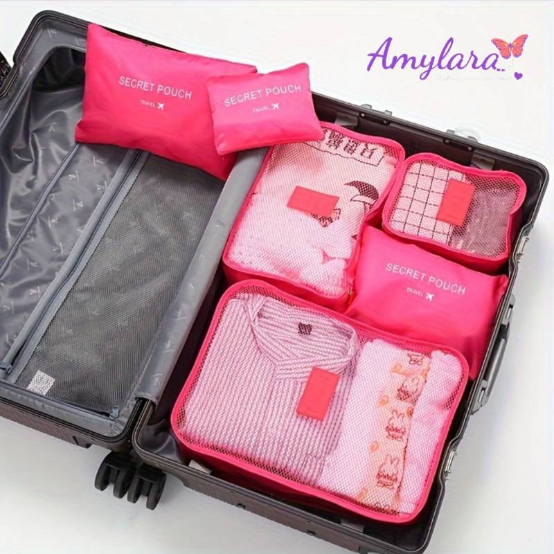 Set organizador de ropa para viaje
