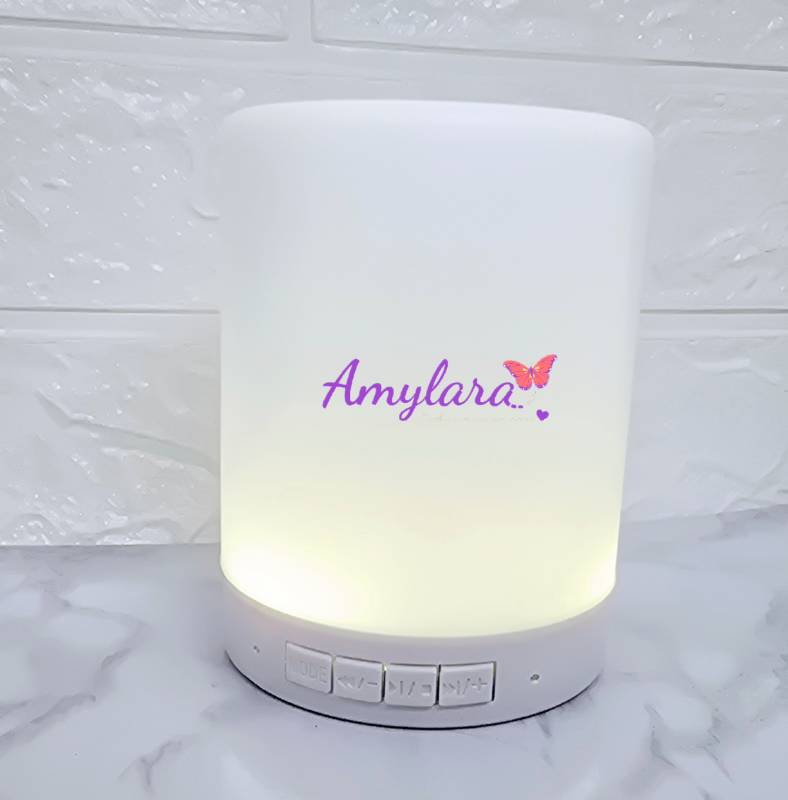 Lámpara Speaker Touch